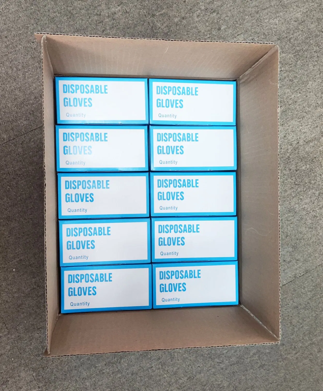 High-Performance Blue ESD Nitrile Gloves Disposable - Anti-Static 10^7-10^10ω, Powder/Latex Free, for Electronics &amp; Cleanroom (100PCS/Box)