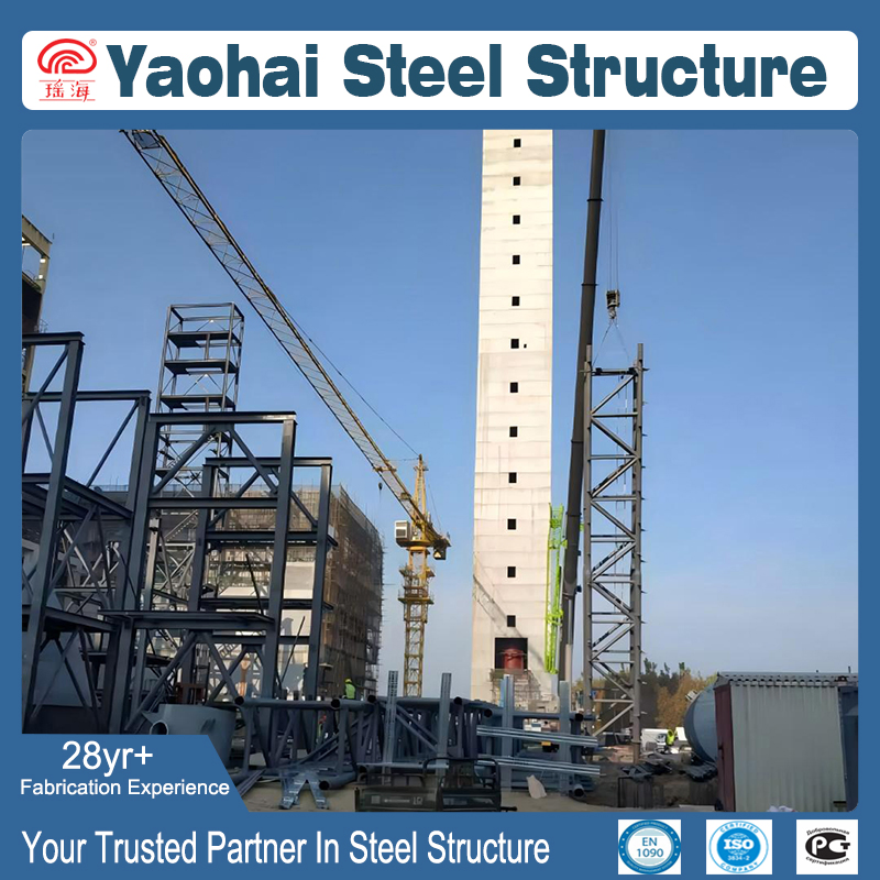 Low-Cost High-Rise Pre-Engineered Steel Building for Building Workshops Plants