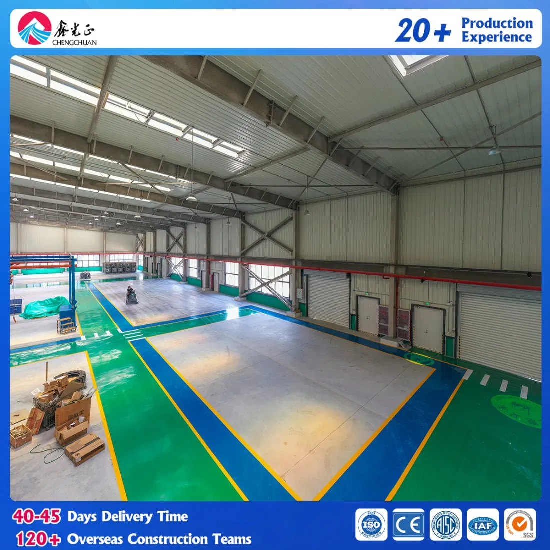 Famous Design Prefab Prefabricated Industrial Metal Workshop Galvanized Heavy Light Structural Steel Construction Frame Steel Structure Shed Warehouse