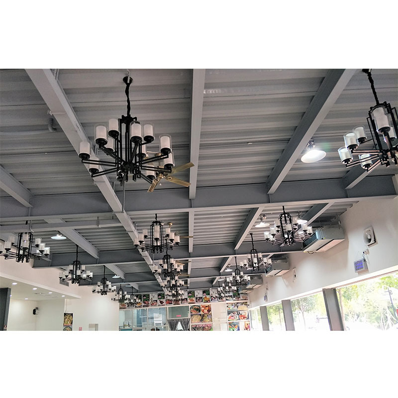 Performance Wind Stable Snow Resistant Rain Proof Dust Free Rust Resistant High Durability Long Life Industrial Steel Structure Workshop