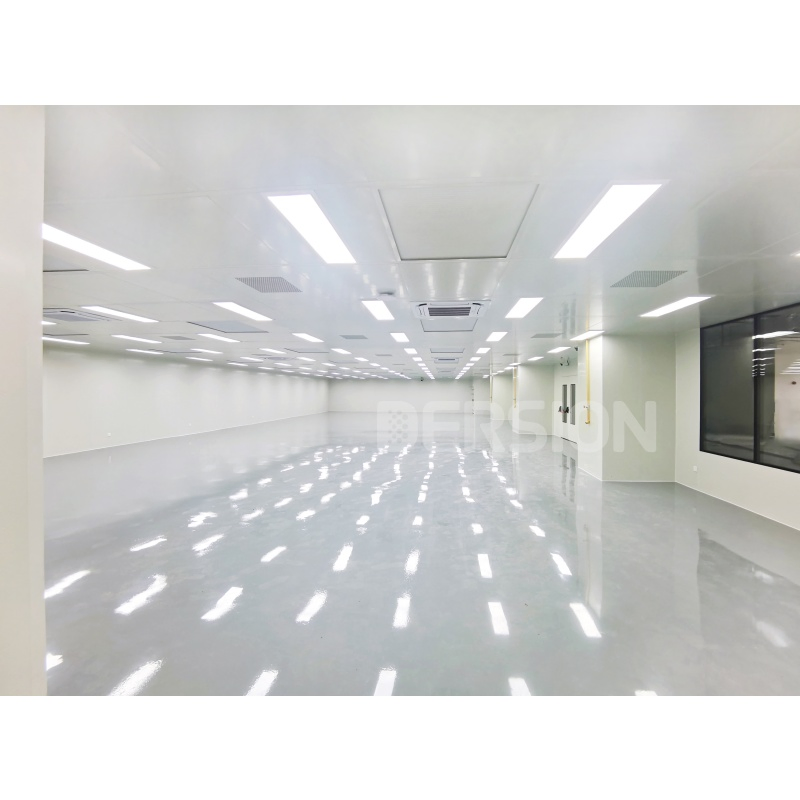 Microchip Production Cleanroom Solution