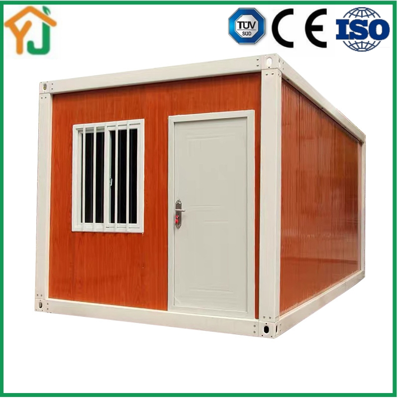 New Prefabricated and Low-Cost Integrated Housing Construction Site