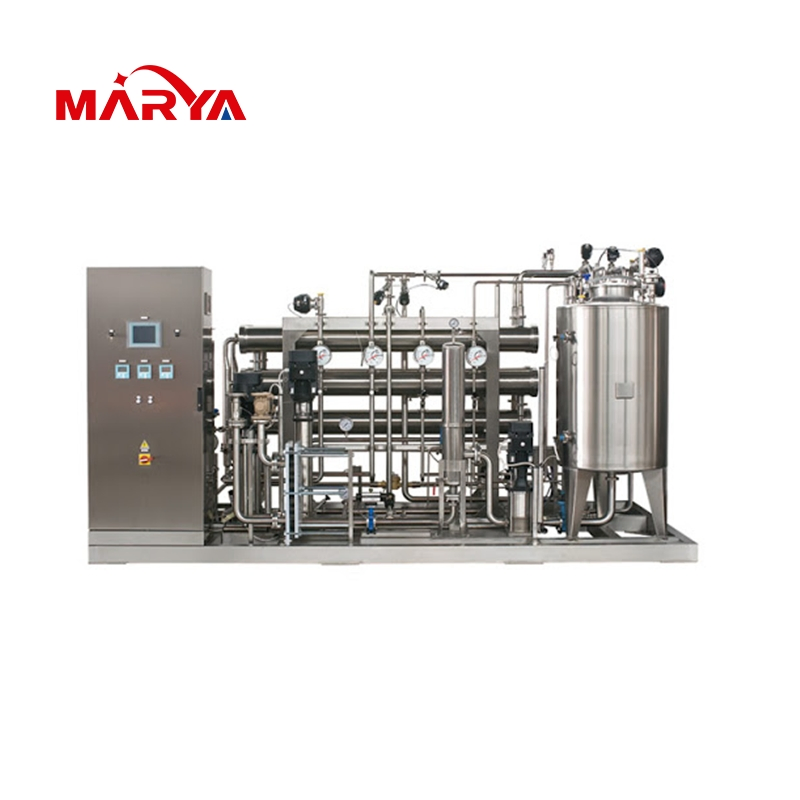 Marya Pharmaceutical Sterilization Processes Inverse Reverse Osmosis Purifier Water Filter Treatment Equipment RO Water Treatment Systems Solutions
