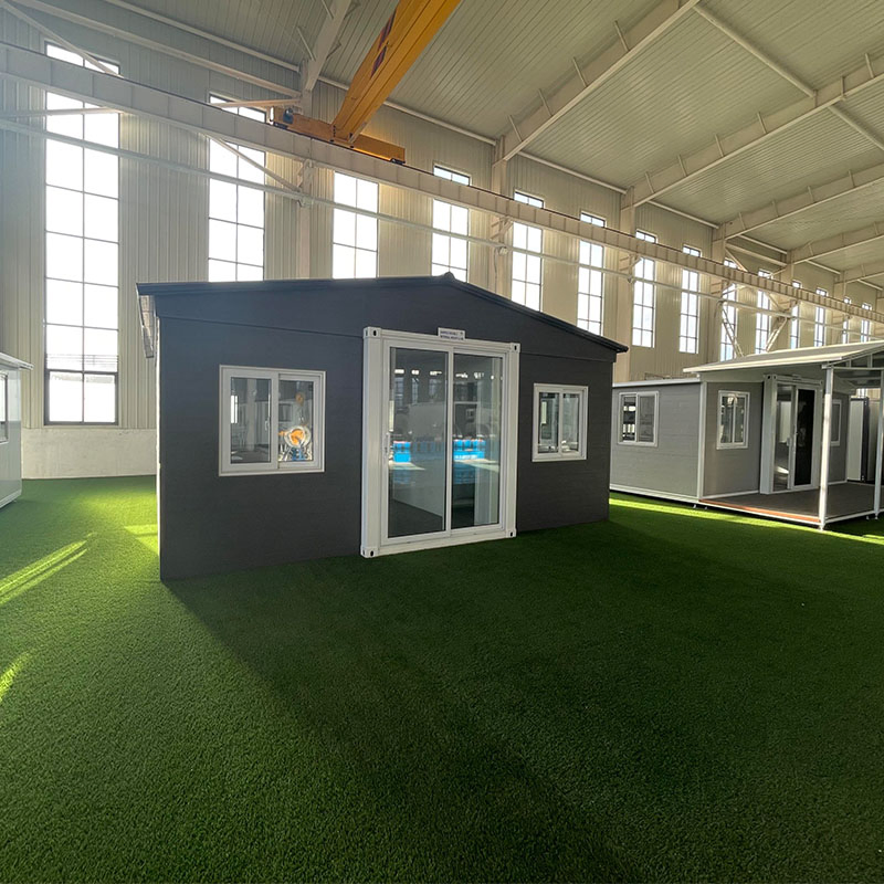 Mobile Tiny House 3 4 Bedroom Folding Prefabricated Homes 20FT 40FT