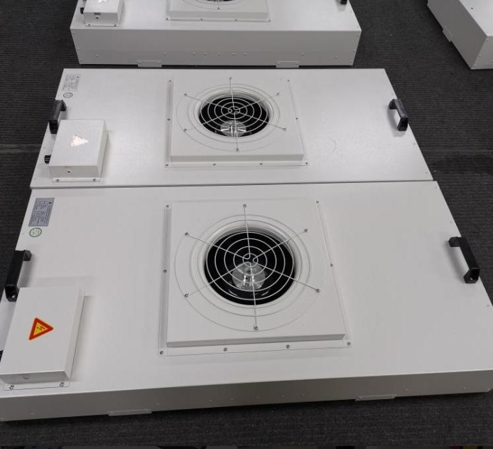 Advanced Cleanroom Air Filtration System for Superior Dust Control