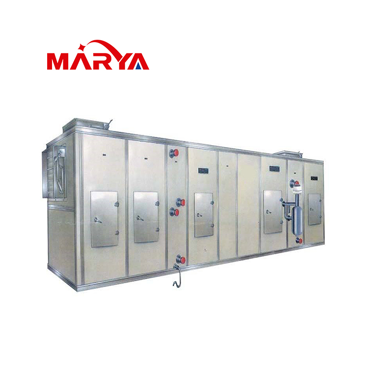 Marya Cleanroom Used HVAC Equipment Dust Free Modular Design Clean Room Air Conditioning System
