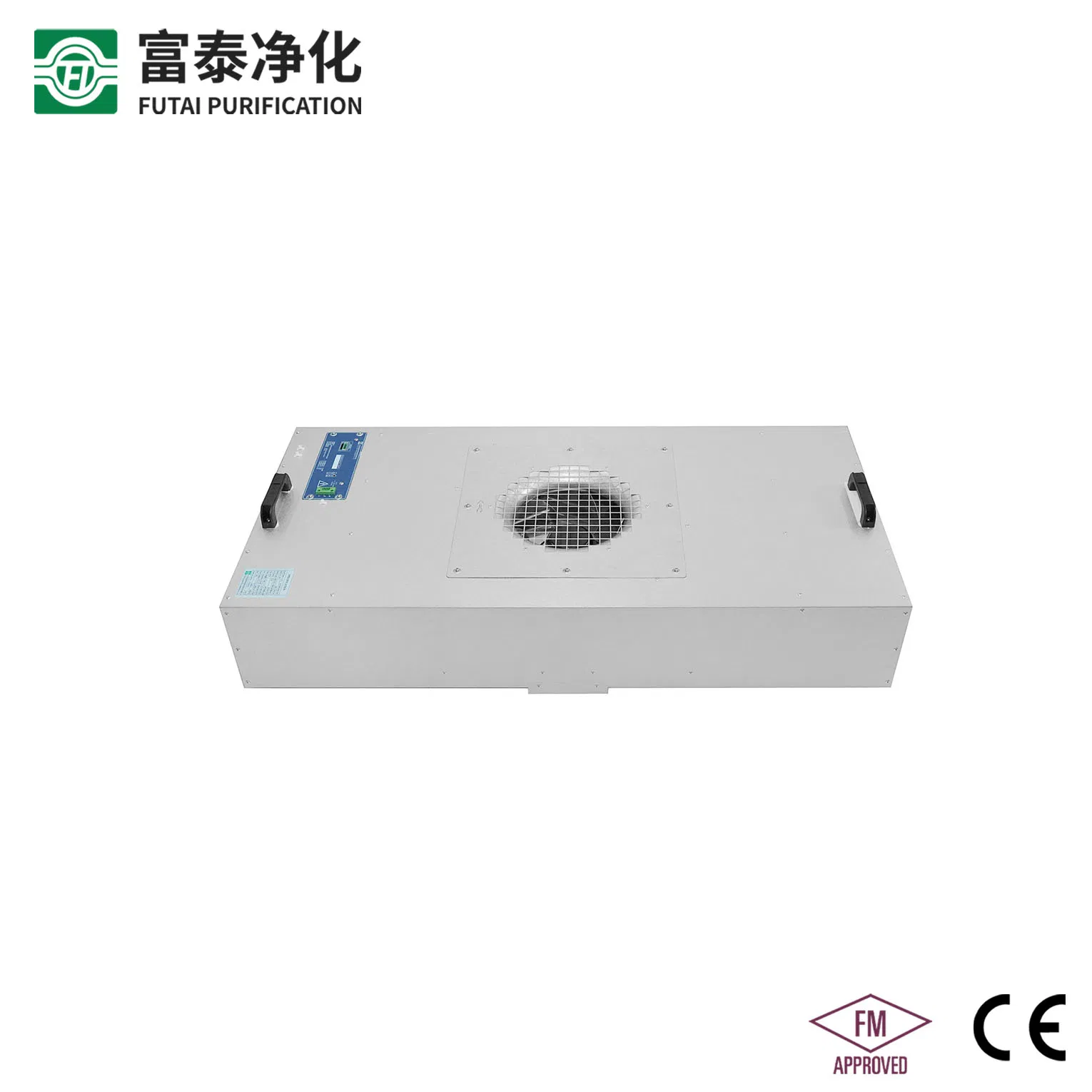 Advanced Air Filtration System for Precision Cleanroom Use