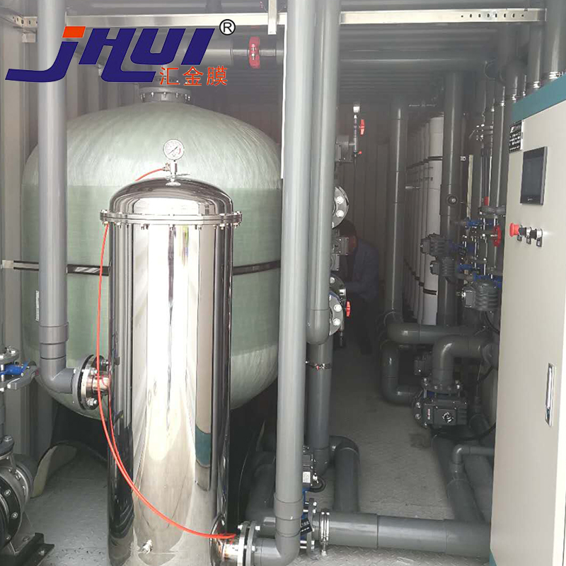 Advanced Industrial UF and RO Water Purification System