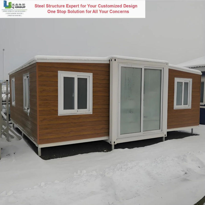 CE Approved Villa Hotel Prefabricated Prefab Expandable Container House Factory Customize Modular Building