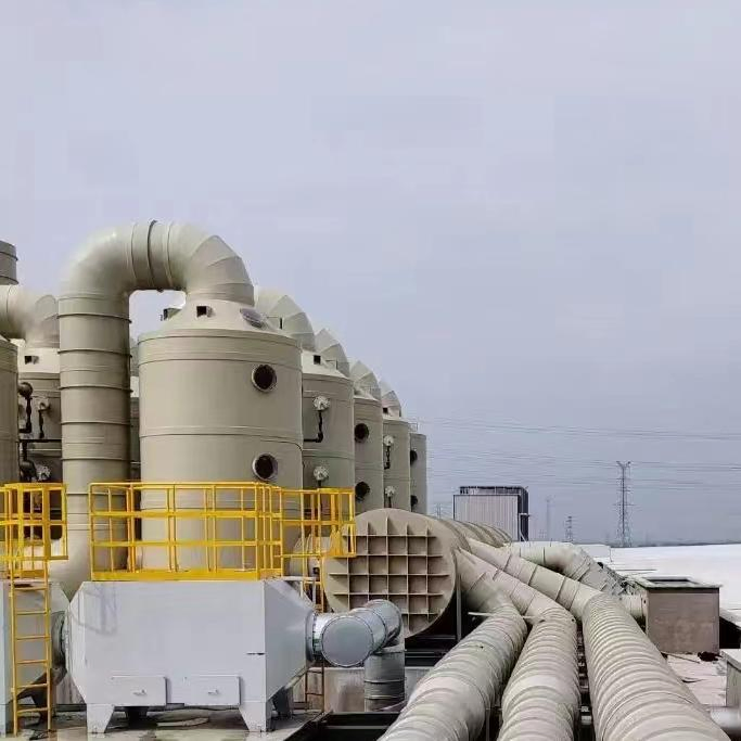 Advanced Air Filtration Scrubber System for Industrial Cleanrooms