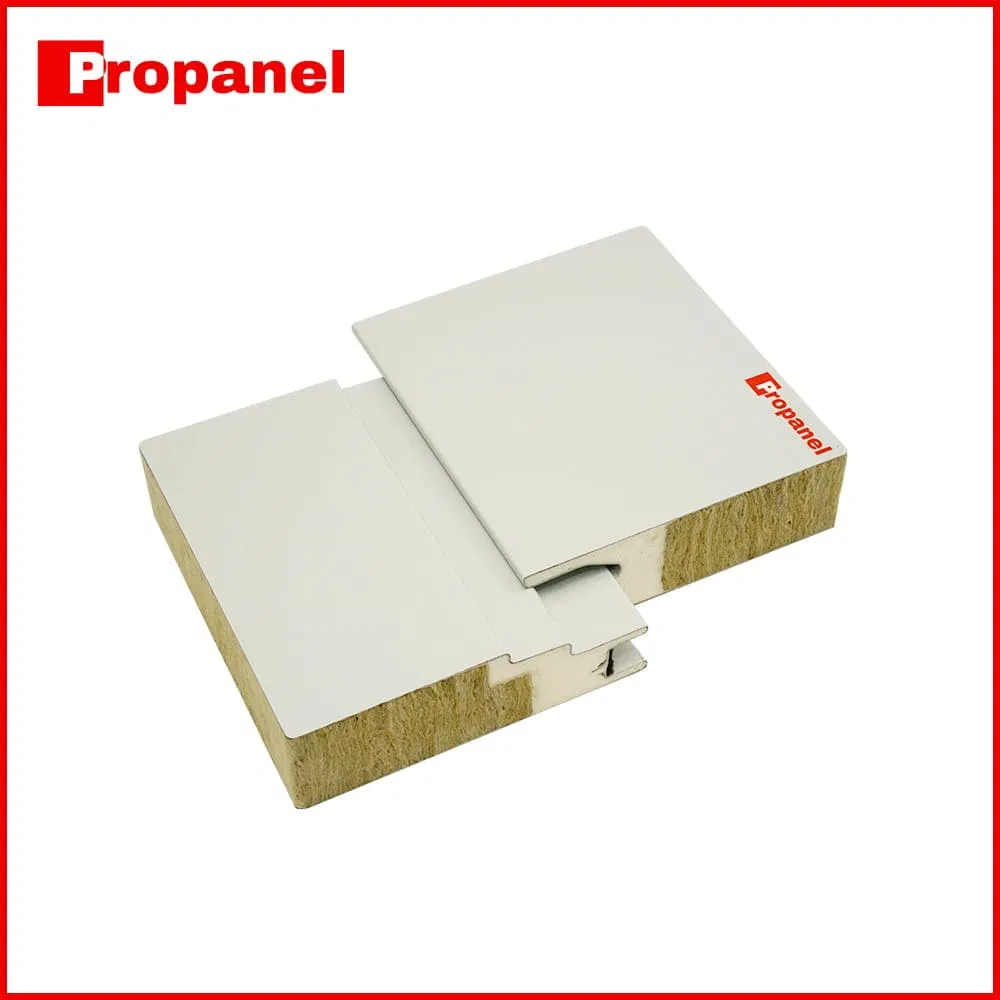 PU and Rock Wool Hybrid Sandwich Panels for Maximum Insulation and Fire Protection