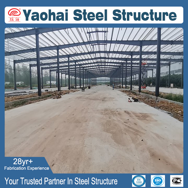 Industry Leading Light Pre-Engineered Steel Building for Building Workshops Plants