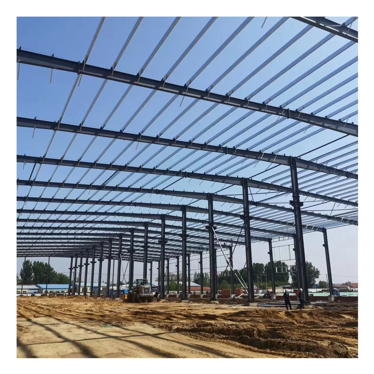Prefabricated/Prefab Galvanized Steel Structure Warehouse for Industry