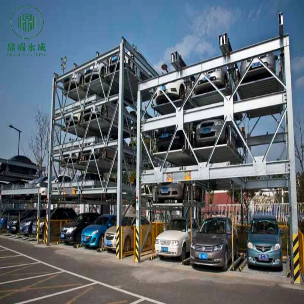 Smart Parking Multilevel Car Park System Vertical Puzzle Car Parking System