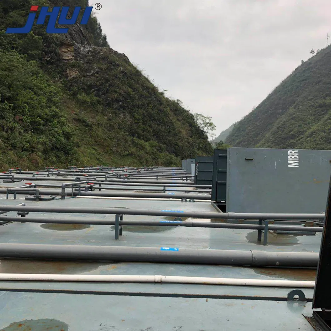 Integrated MBR Sewage Treatment 2