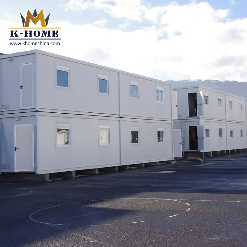 20FT Prefabricated Container Camp Housing in Mining Site