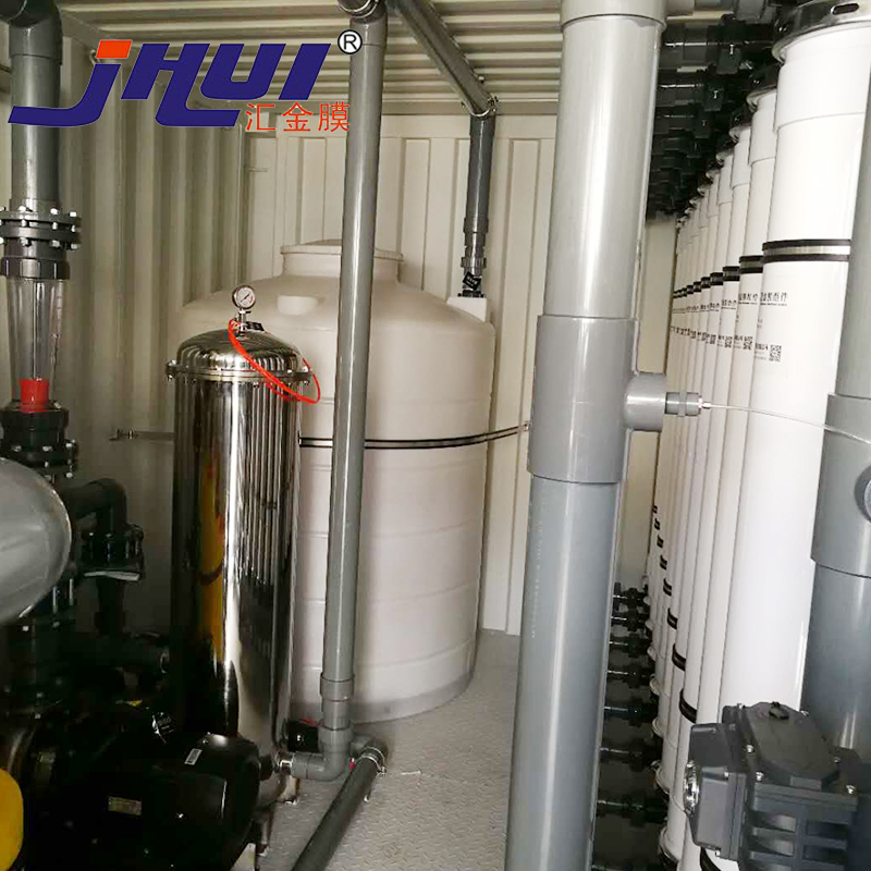 Advanced Industrial UF and RO Water Purification System