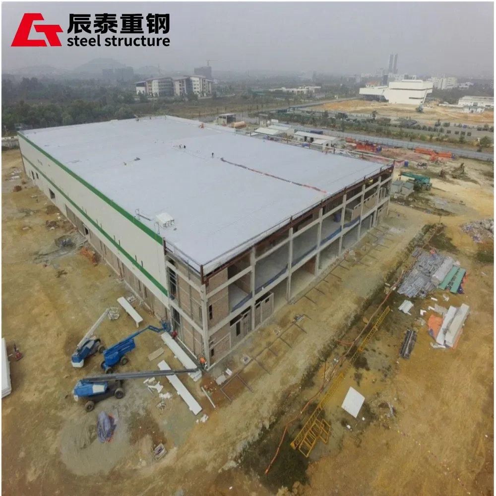 High Precision Factory Direct Supply Prefabricated Steel Structure Building Industrial Workshop Factory