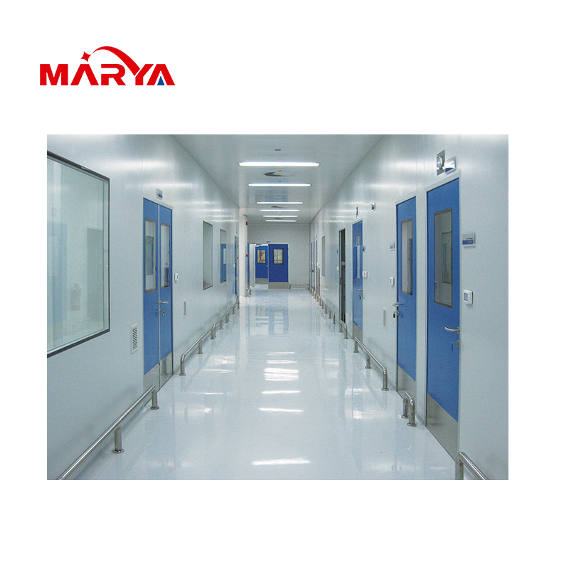 Marya CE-Certified Cleanroom Solution with Modular Design and Air Filter System Supplier