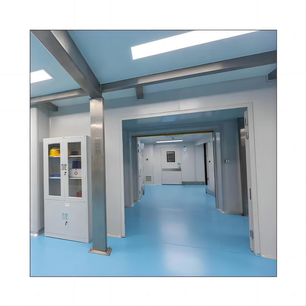 GMP Modular Cultivation Cleanroom System with Fire Proof Sandwich Wall Panel Clean Room Grow Rooms
