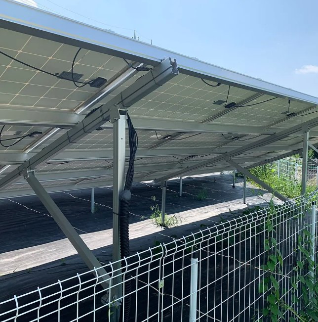 Wholesale Customizable Solar Panel Ground Mount Ground Solar Mounting Structure