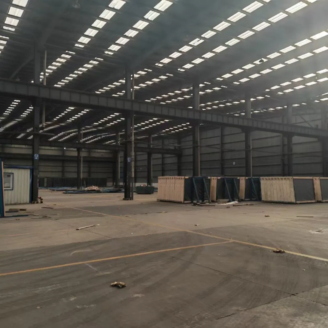 Industrial Steel Structure Warehouse Construction Prefabricated Metal Steel Frame Building
