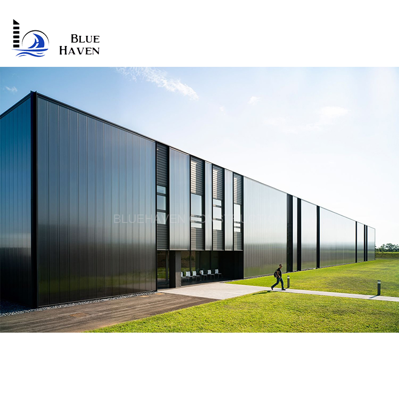 Steel Frame Prefab/Prefabricated Barns Shed Building for Industrial Use