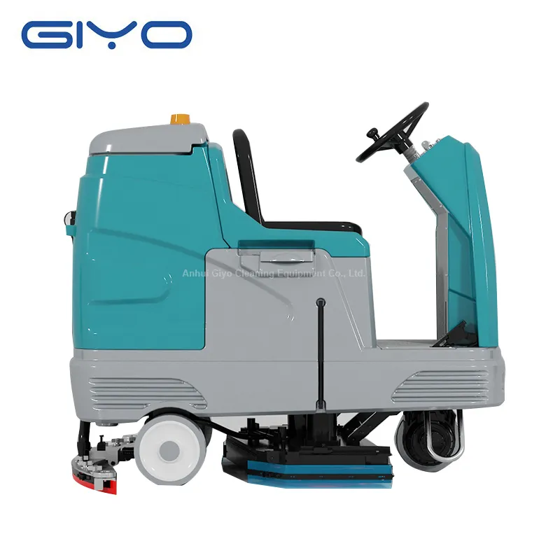 X10 Ride on Floor Scrubber