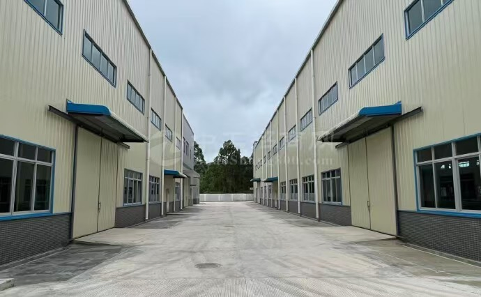 Light Industrial Warehouse Steel Structure Frame Building Portal Frame Workshop Plant Industrial Building Design