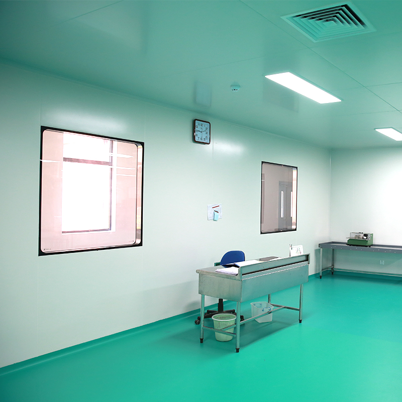 Rockwool EPS Sandwich Wall and Ceiling Cleanroom Panel System for Pharmaceutical Clean Room with ISO