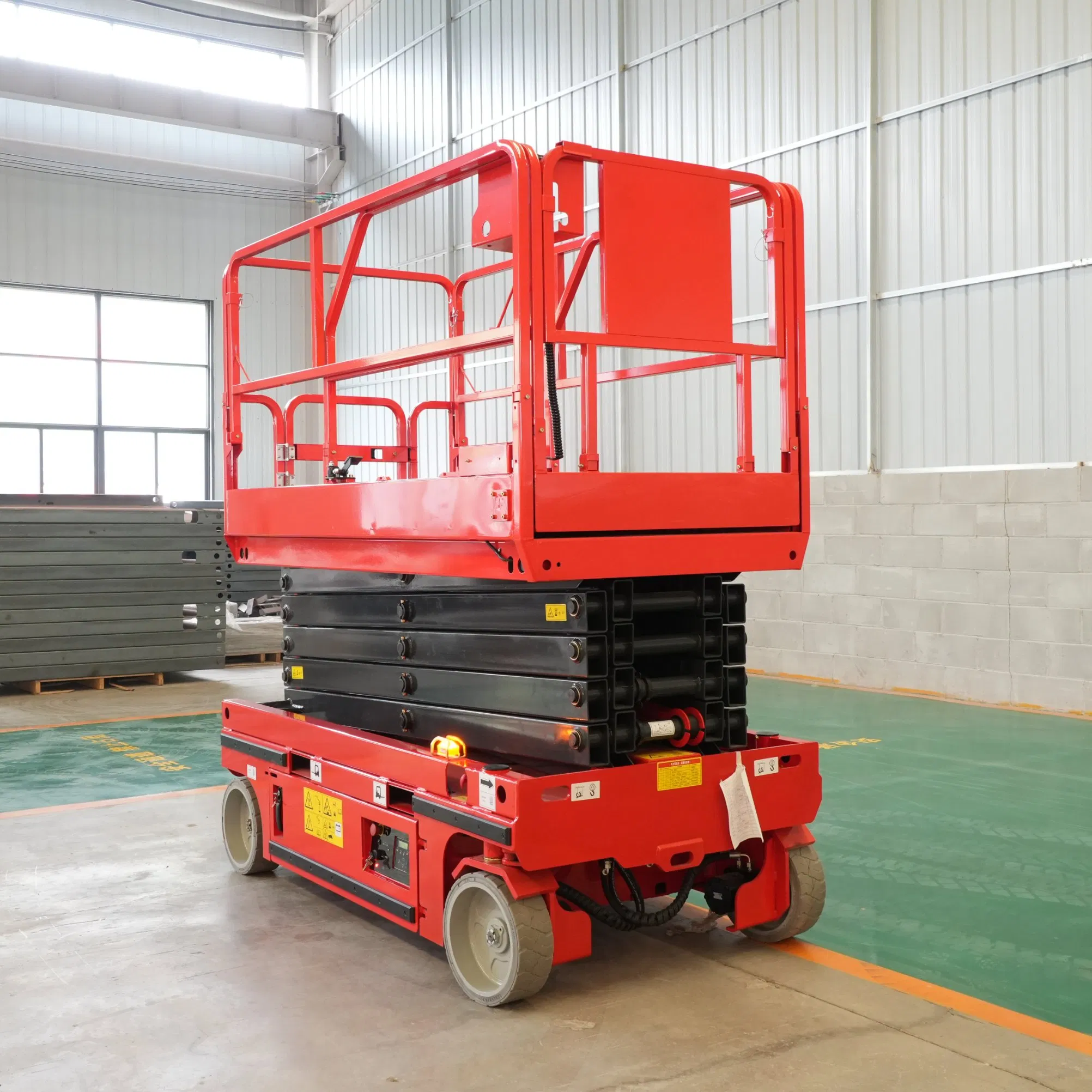 Industrial Scissor Lift for Southeast Asian Electronics Factory Cleanroom Use