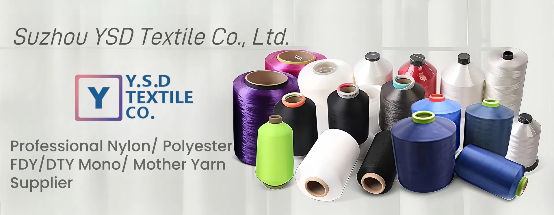 Textile Yarn Product Display