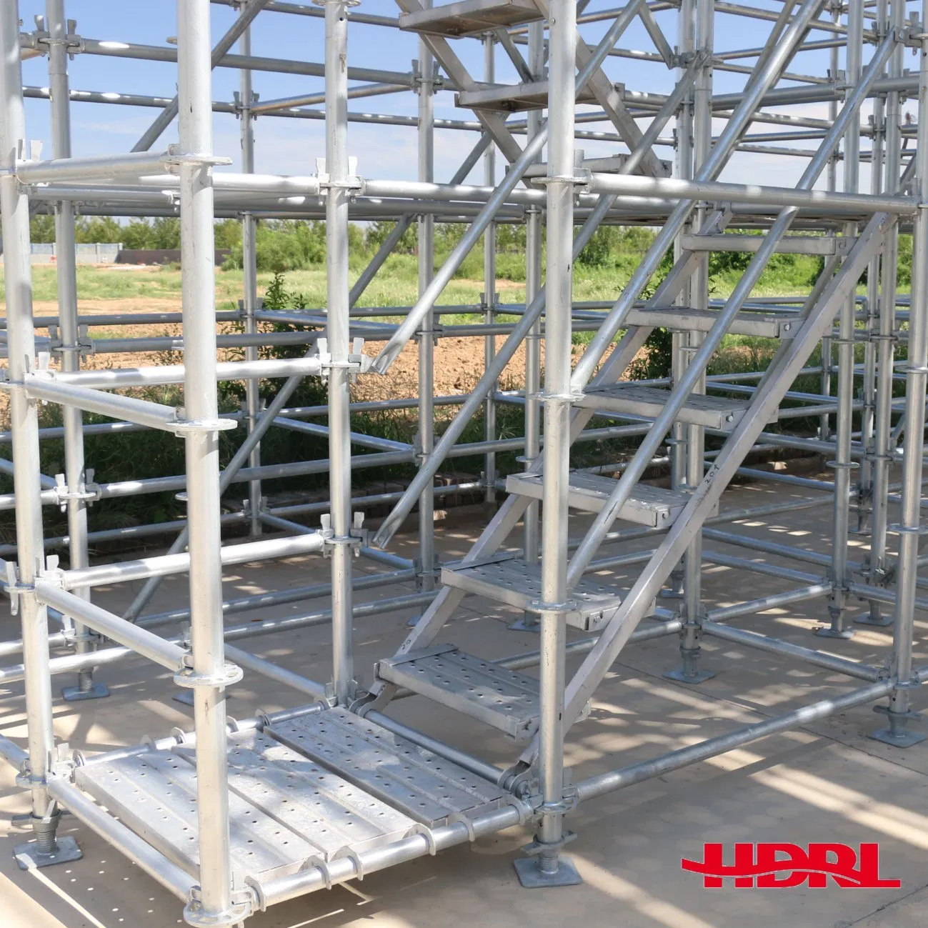 Heavy Duty Adjustable Steel 60.3mm Diameter Scaffold Formwork System