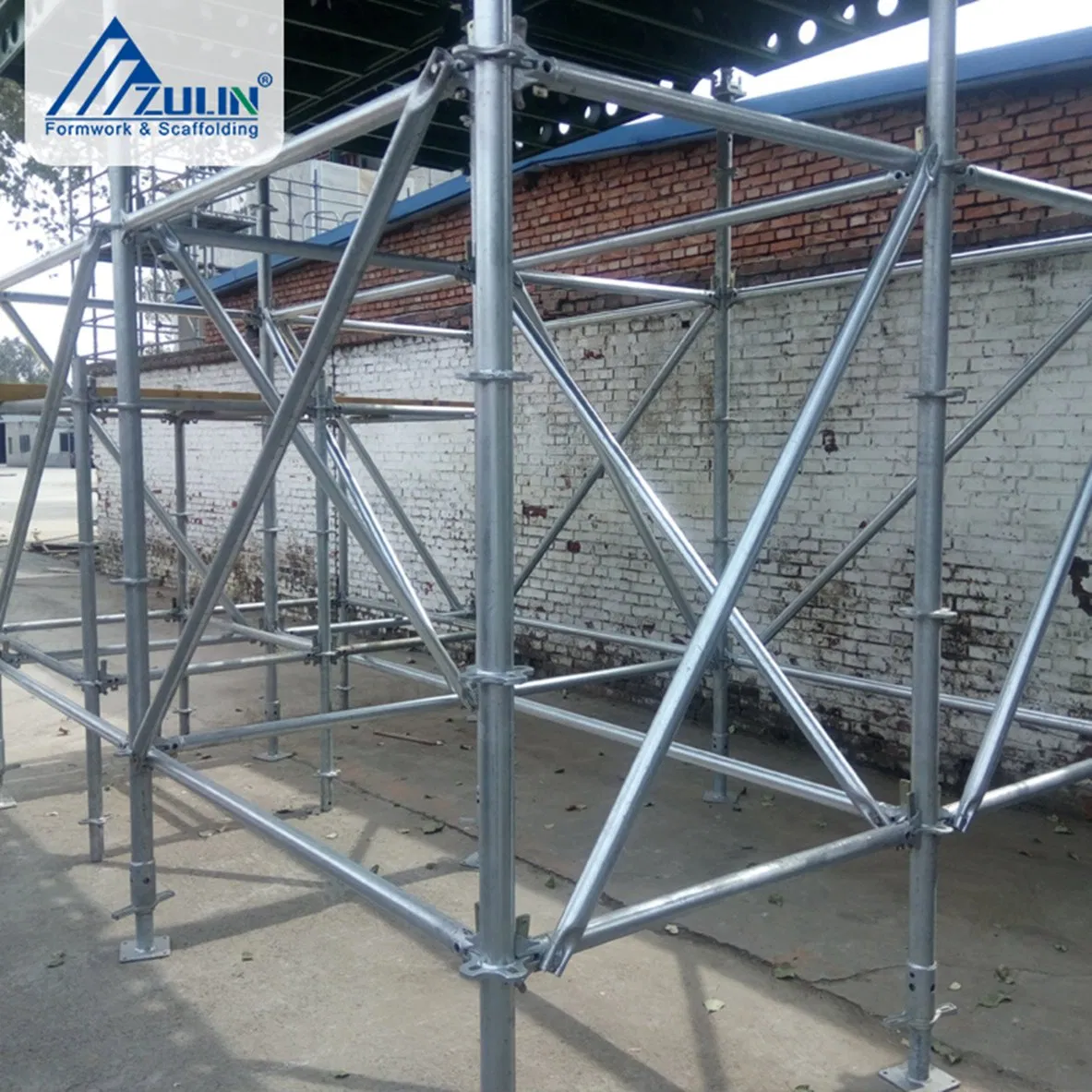 Hot Sale Zulin Heavy Load Steel Structure Formwork Ringlock Scaffold Scaffoldng System
