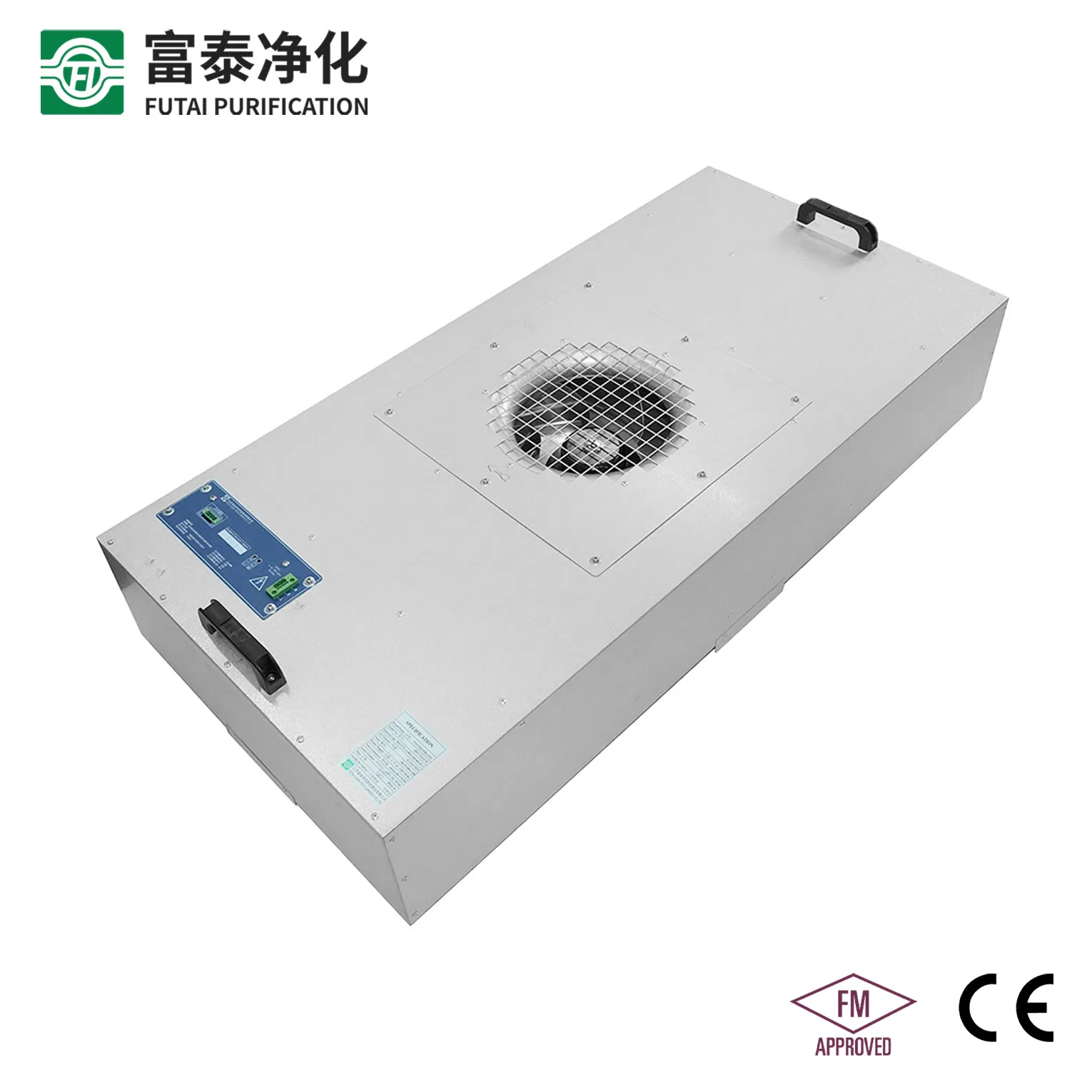 Advanced Industrial HEPA Air Filtration System for Cleanroom Use