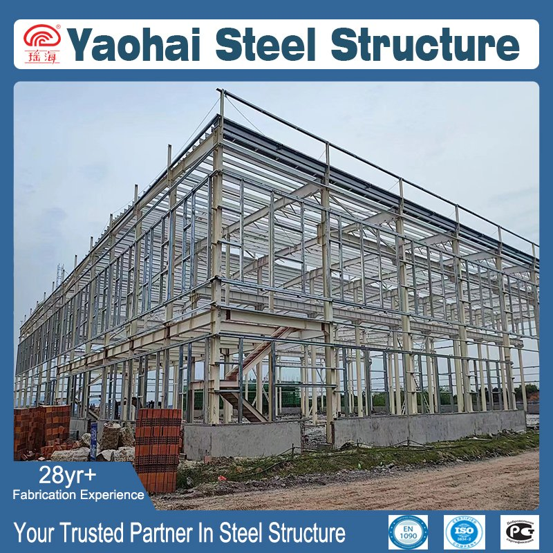 High Quality Sturdy Pre-Engineered Steel Building for Warehouse