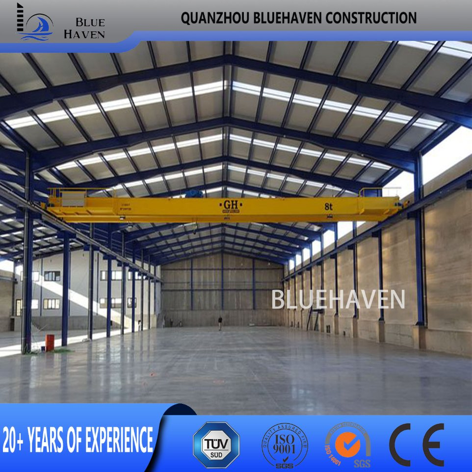 Customized Design Workshop Shed Main Steel Frame Metal Structure Building Prefabricated Warehouse