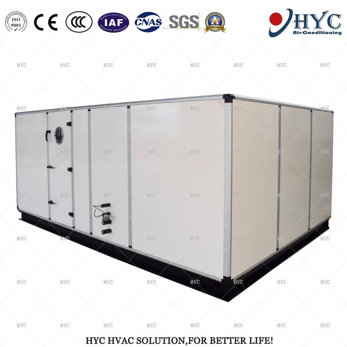 Medical Clean Room Combined Modular Fresh Air Conditioning System