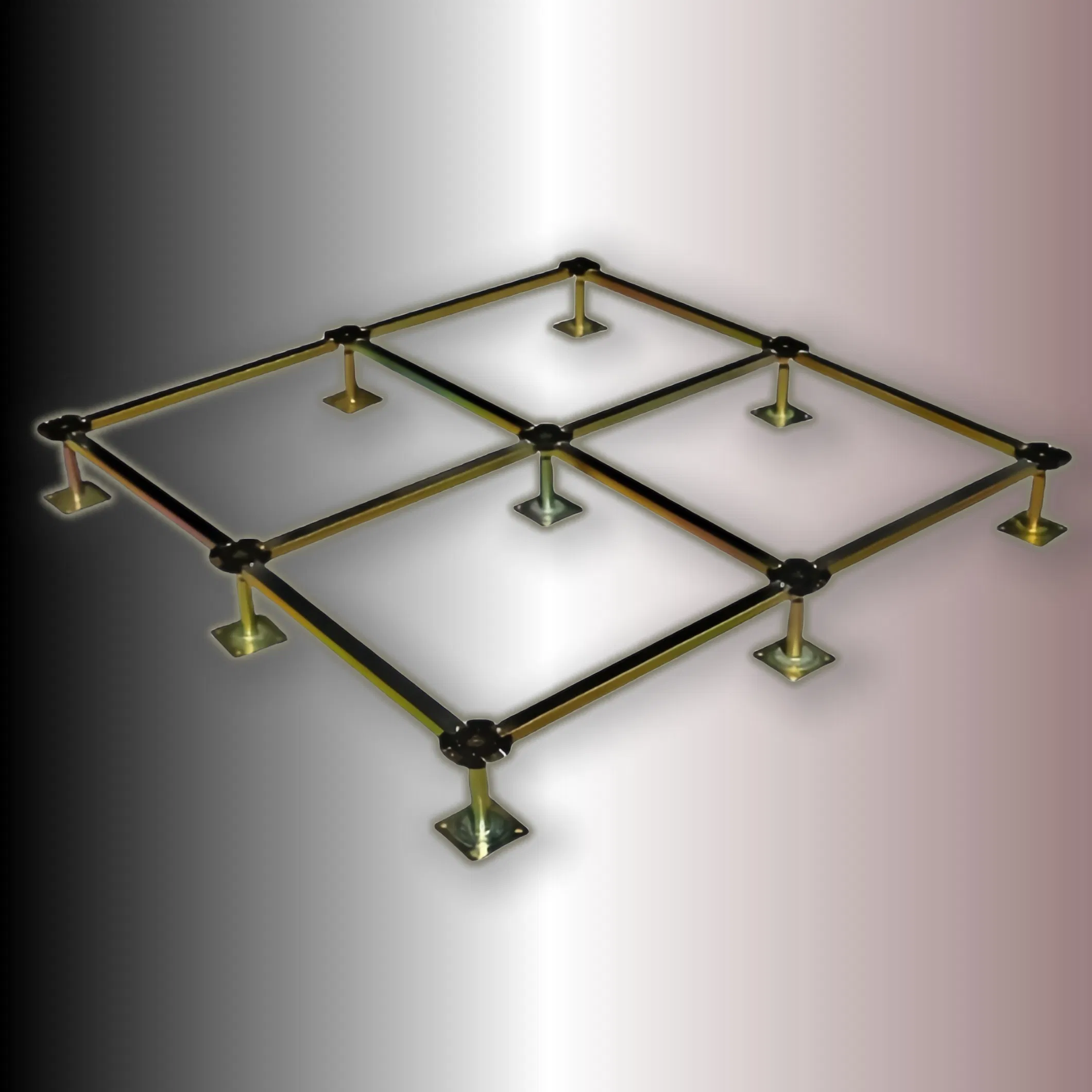 Lingding Static-Dissipative Floor: Calcium Sulfate PVC Surface for Electronics Assembly Cleanrooms – Direct Supply