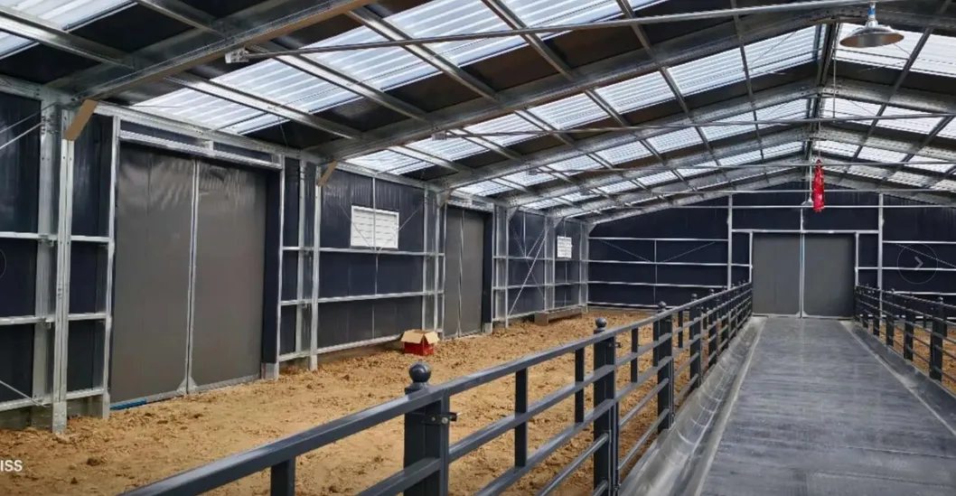 Steel Structure Farm