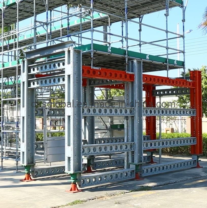 Heavy Duty Steel Beam Scaffold Concrete Formwork Systems