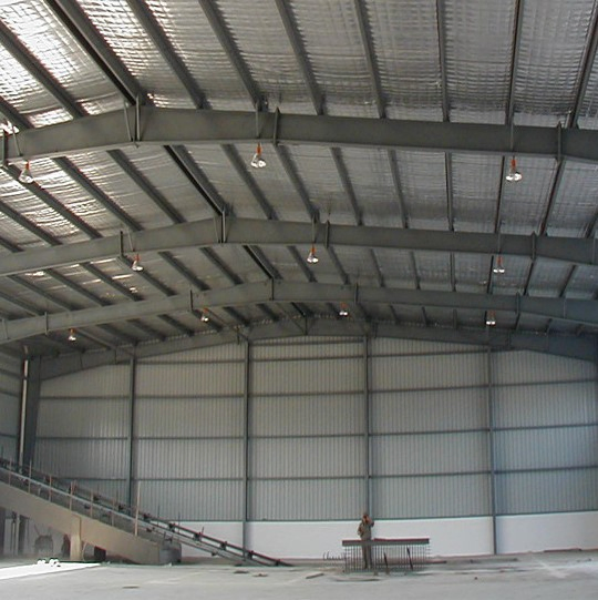 Wind Stable Snow Capable Rain Resistant Dust Free Weather Proof High Strength Structural Integrity Durable Long Lasting Industrial Steel Structure Workshop