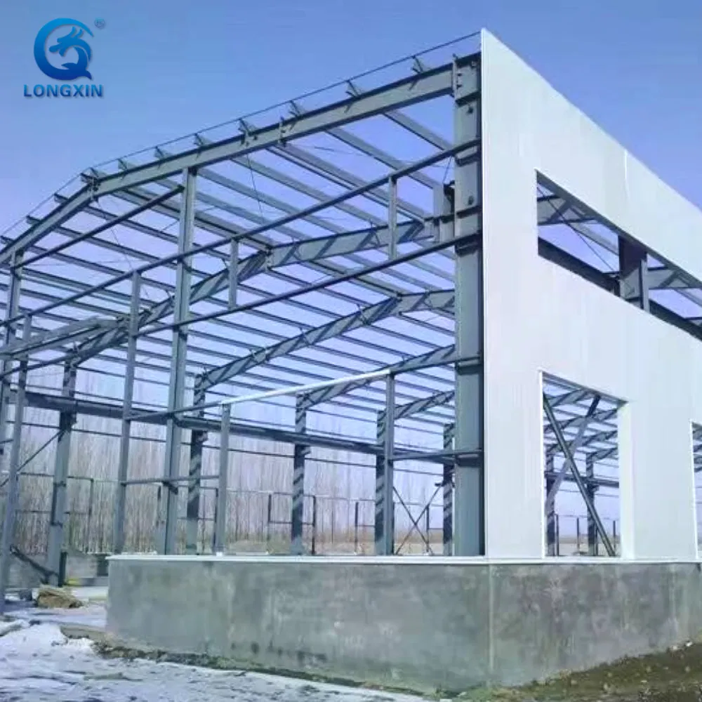 Industrial Welding Steel Structure Steel Structure Warehouse Prefabricated Steel Frame Factory Building