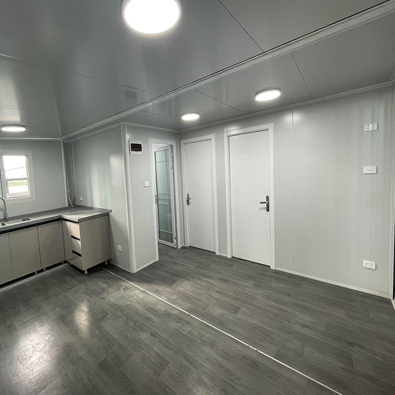 Mobile Tiny House 3 4 Bedroom Folding Prefabricated Homes 20FT 40FT