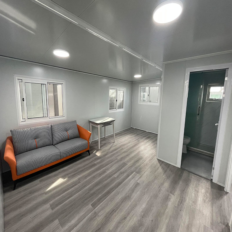 Mobile Tiny House 3 4 Bedroom Folding Prefabricated Homes 20FT 40FT