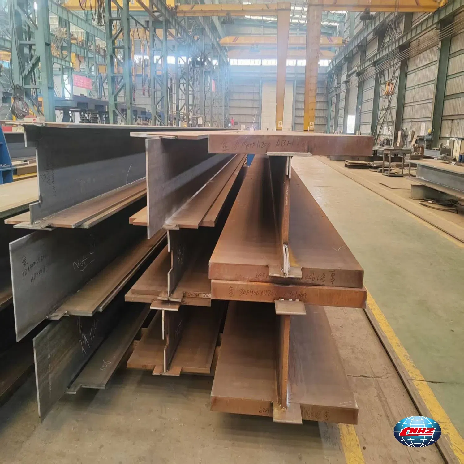 Good Quality High Strength Prefab Prefabricated H-Beam Steel Structure Warehouse