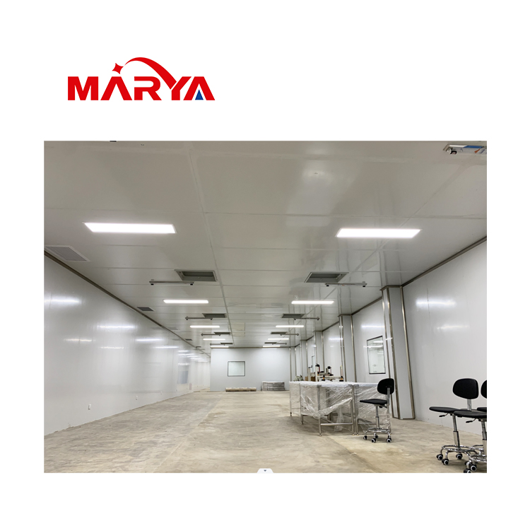 Shanghai Marya China Supplier Pharmaceutical Energy-Efficient Cleanroom Air Filtration Systems