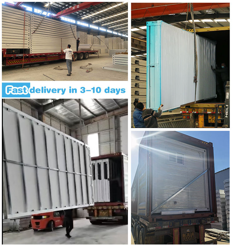 Tiny Container House Home Office