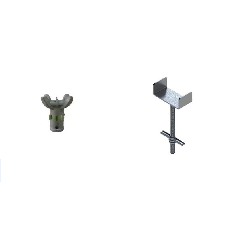 Heavy Duty Shoring U Jack Scaffolding System for Building Construction