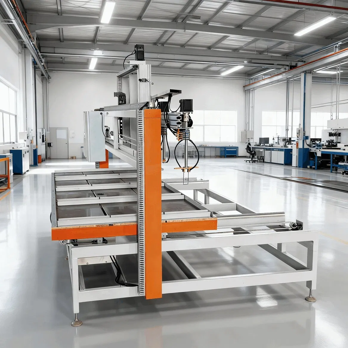 Advanced Software Integrated Fully Automatic No Mold CNC Foam Slotting and Milling System for Complex Contouring Applications